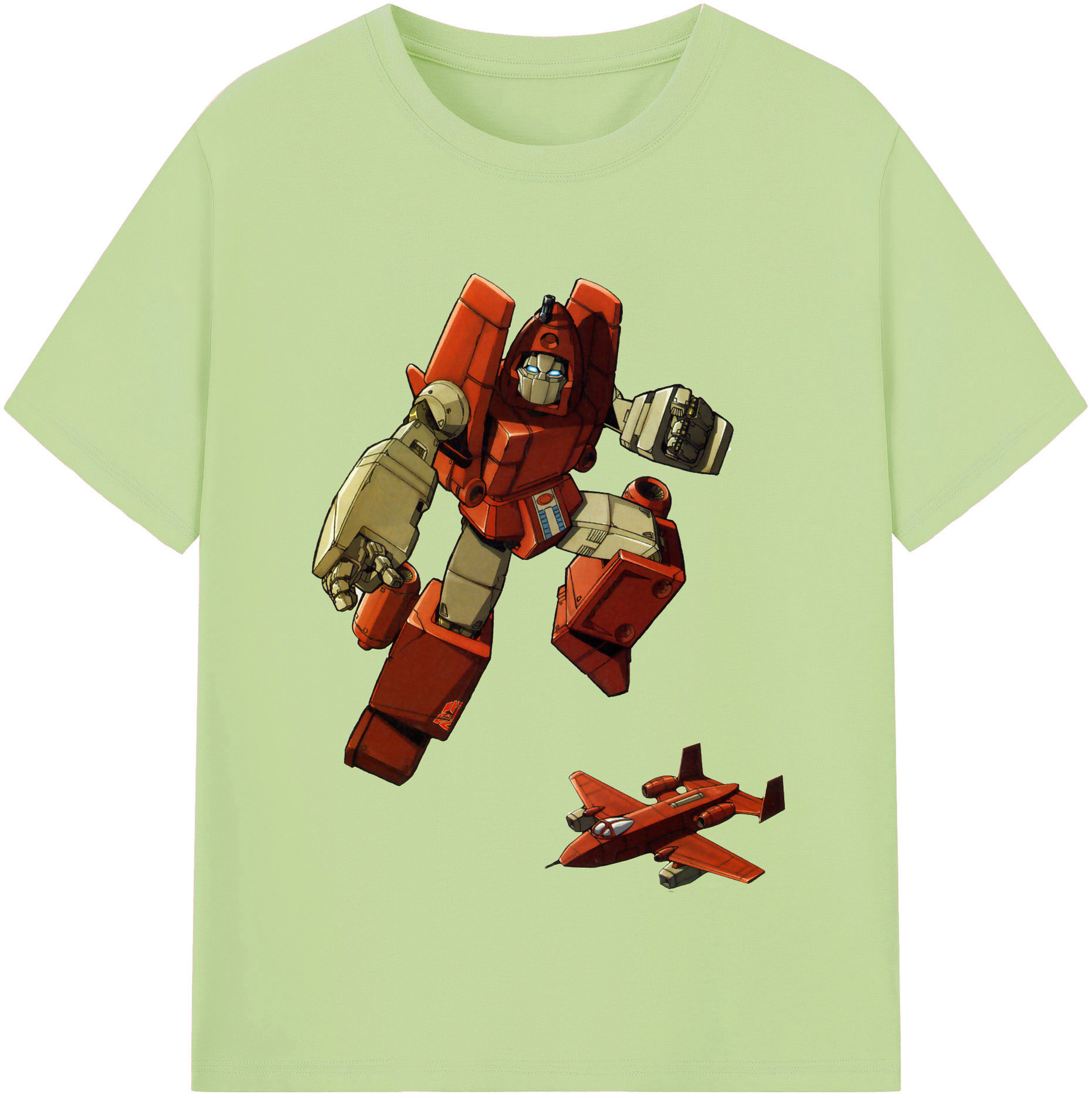 （画像用）  綿100％半袖Tシャツ（フロントプリント）